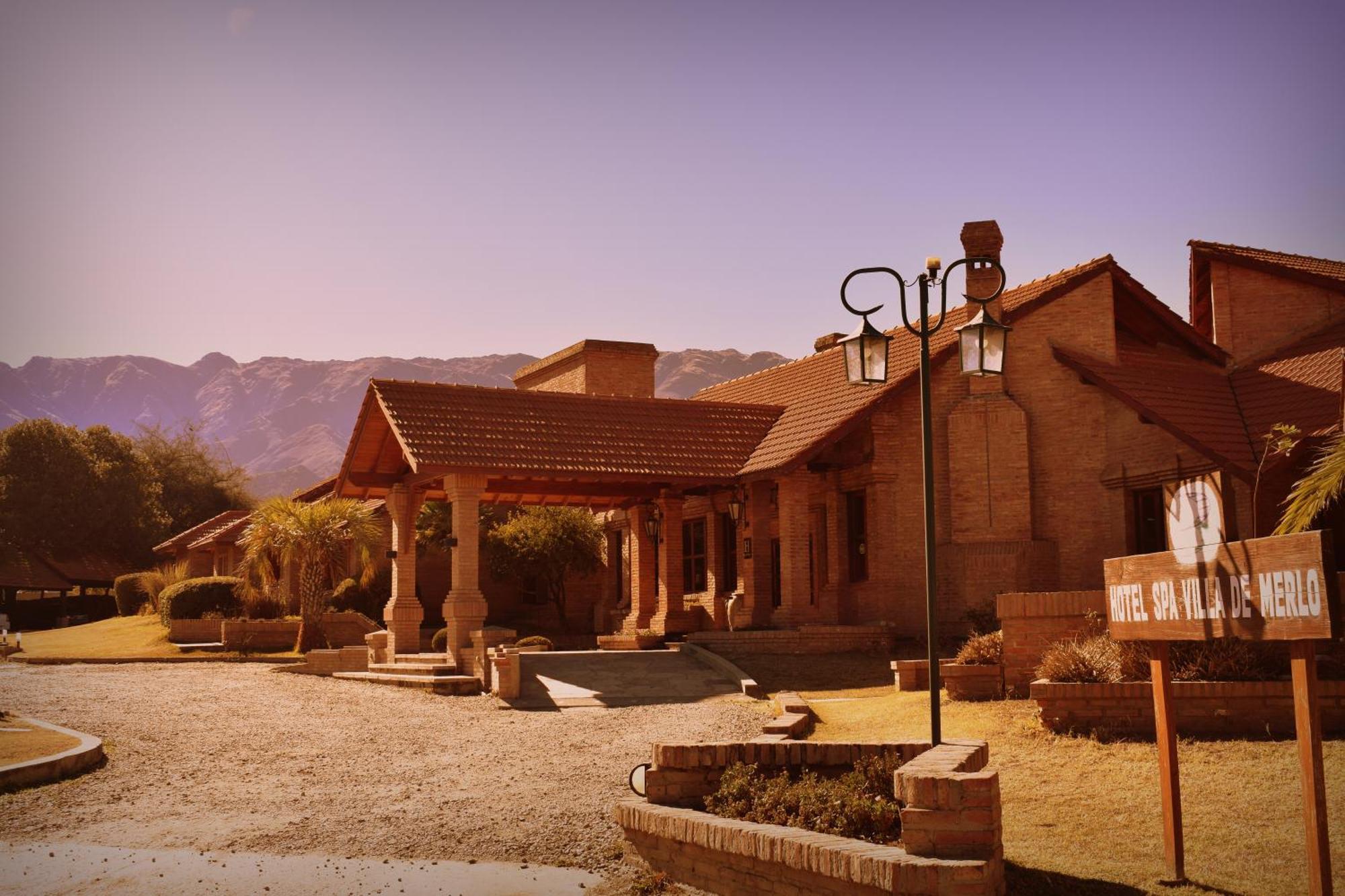 Villa De Merlo All Inclusive & Spa By Mh Bagian luar foto